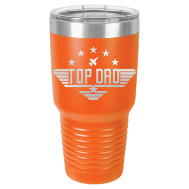 Top Dad 30oz Ringneck Tumbler